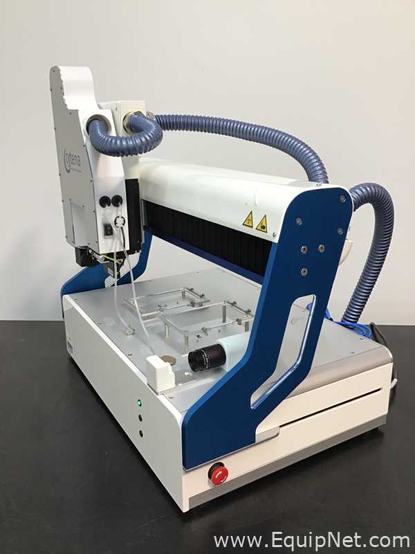 Cytena Cy-Clone Prototype Single Cell On Demand Dispenser With Cy-Clone Prototype Computer