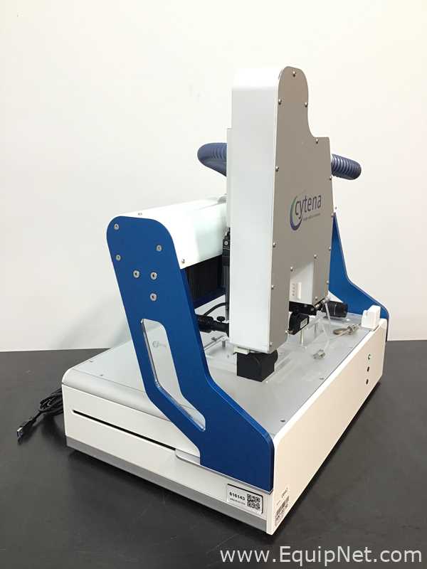 Cytena Cy-Clone Prototype Single Cell On Demand Dispenser With Cy-Clone Prototype Computer