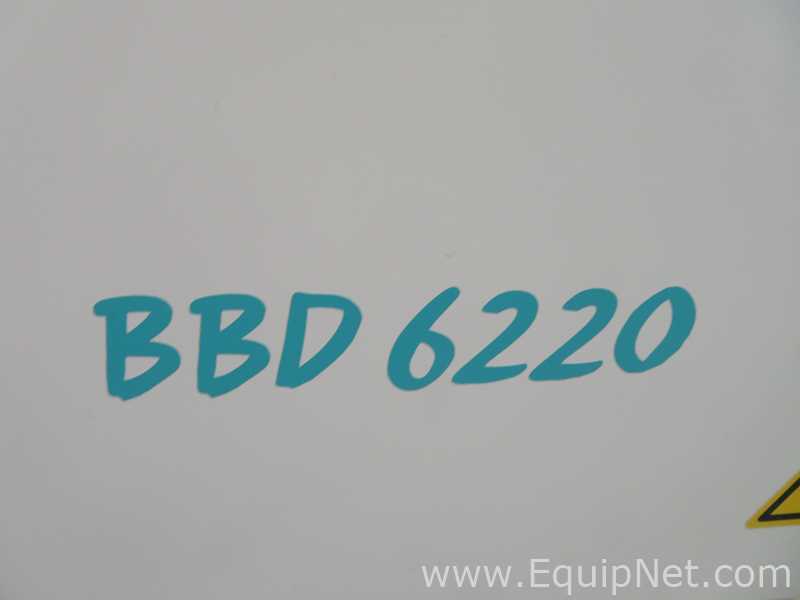 Thermo Scientific Heraeus BBD 6220 CO2 Incubator