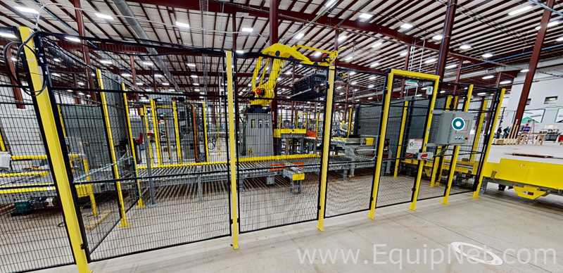 Unused Brenton RP1000 Robotic Palletizer