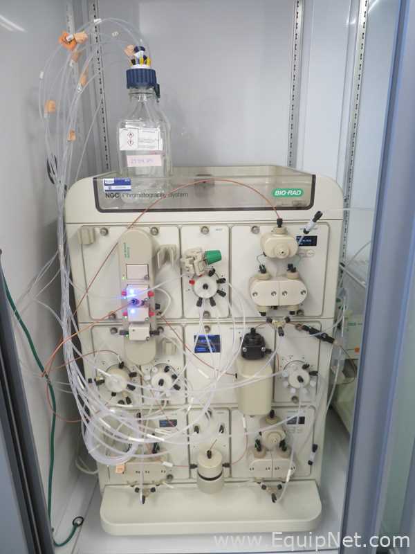 Bio-Rad NGC Chromatography System with Fraction Collector and Computer