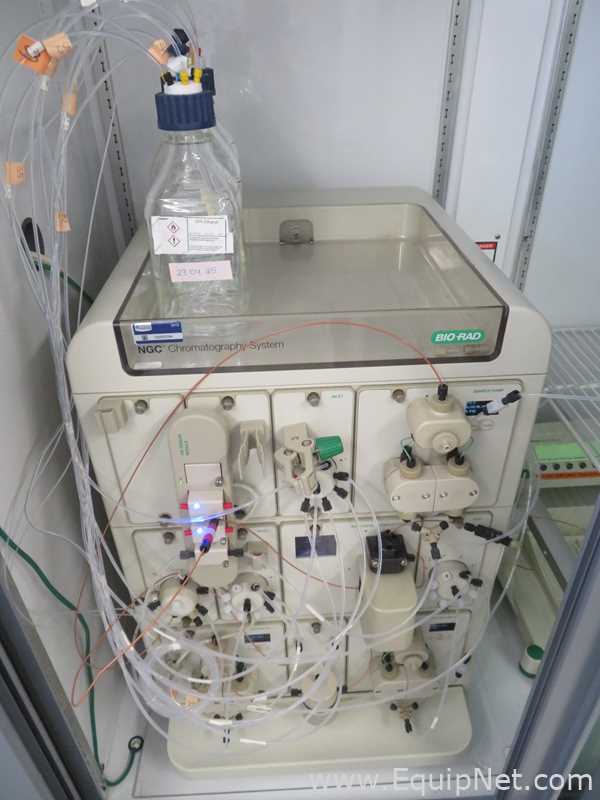 Bio-Rad NGC Chromatography System with Fraction Collector and Computer