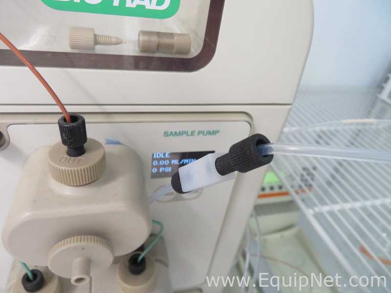 Bio-Rad NGC Chromatography System with Fraction Collector and Computer