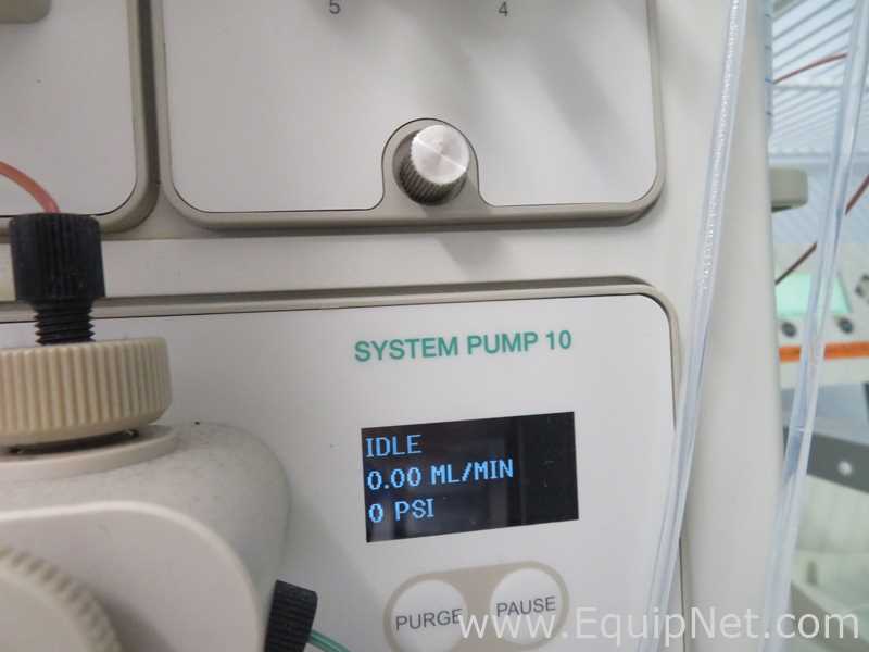 Bio-Rad NGC Chromatography System with Fraction Collector and Computer