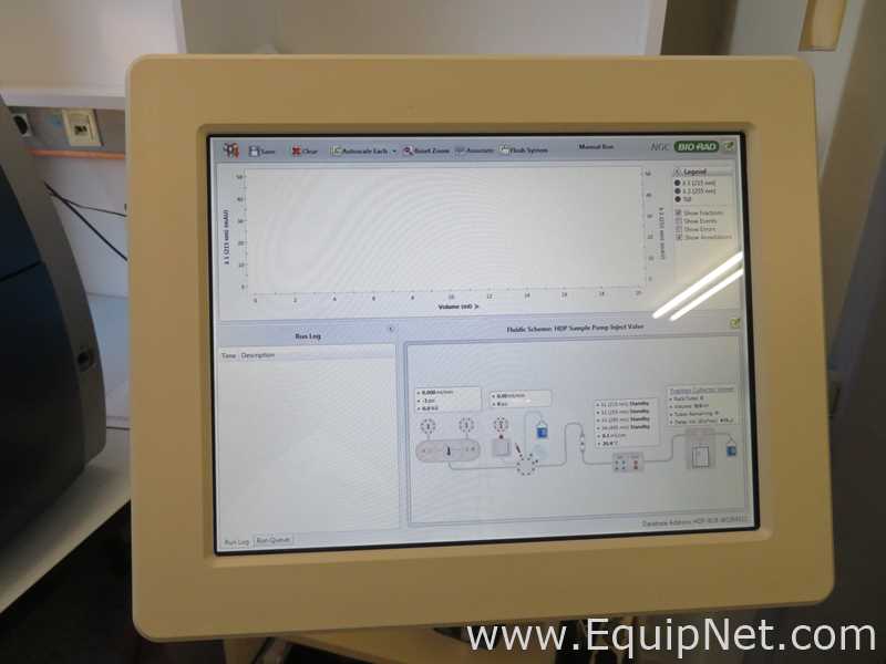 Bio-Rad NGC Chromatography System with Fraction Collector and Computer