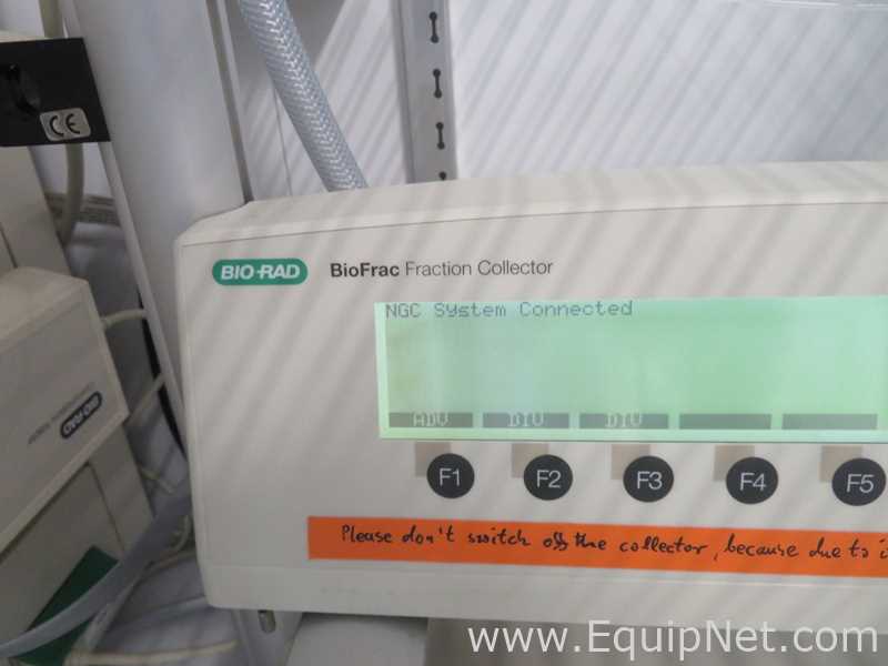 Bio-Rad NGC Chromatography System with Fraction Collector and Computer
