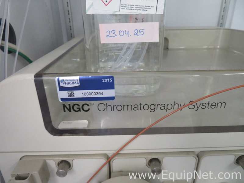 Bio-Rad NGC Chromatography System with Fraction Collector and Computer