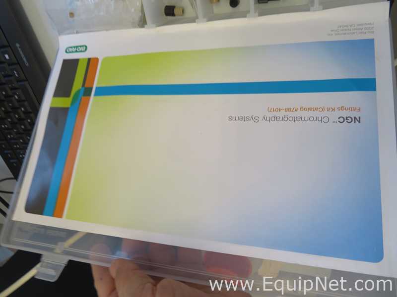 Bio-Rad NGC Chromatography System with Fraction Collector and Computer
