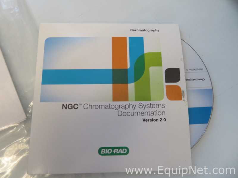 Bio-Rad NGC Chromatography System with Fraction Collector and Computer