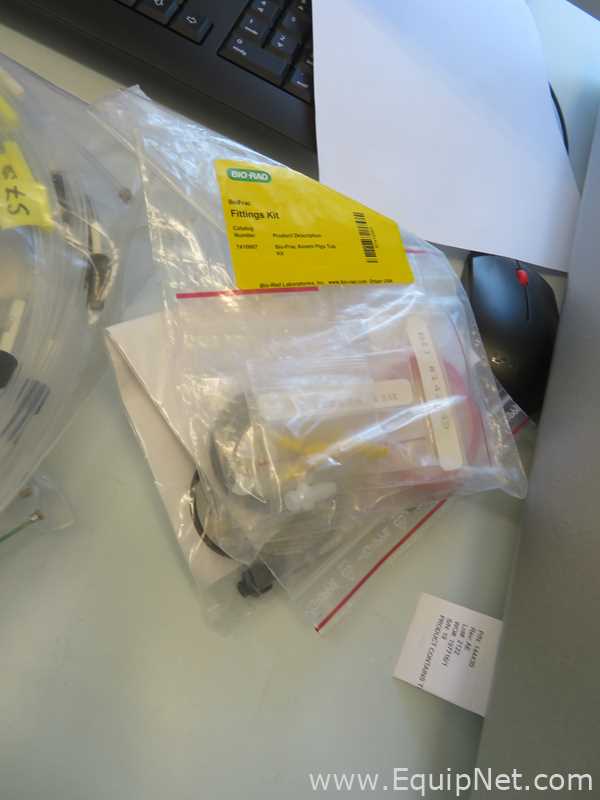 Bio-Rad NGC Chromatography System with Fraction Collector and Computer