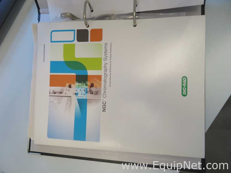 Bio-Rad NGC Chromatography System with Fraction Collector and Computer