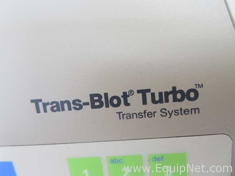 Bio-Rad Trans-Blot Turbo Transfer System