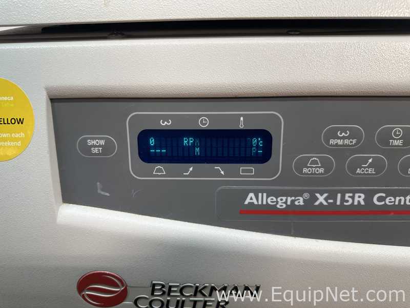 Centrífuga para Laboratórios Beckman Coulter Allegra X-15R
