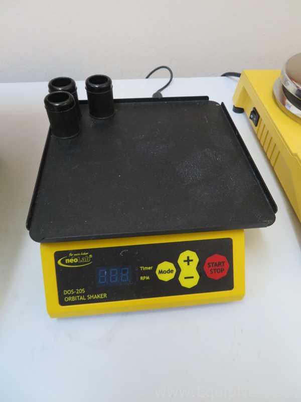 Lote de 4 Equipos Diversos de Laboratorio Various 