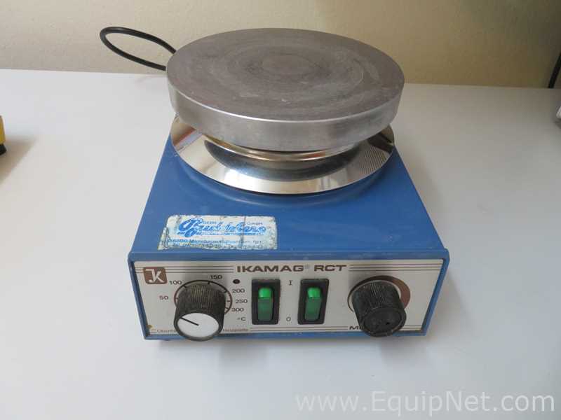 Lote de 4 Equipos Diversos de Laboratorio Various 
