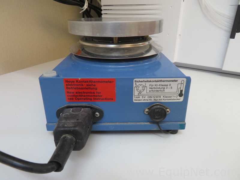 Lote de 4 Equipos Diversos de Laboratorio Various 