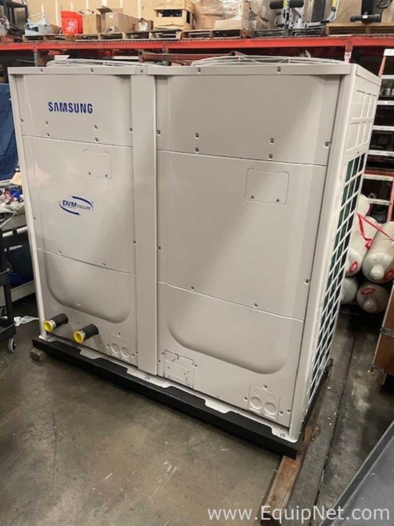 Unused Samsung Electronics Co. LTD. AG015KSVAJH/AA Air Cooled DVM Chiller 15 Ton Capacity
