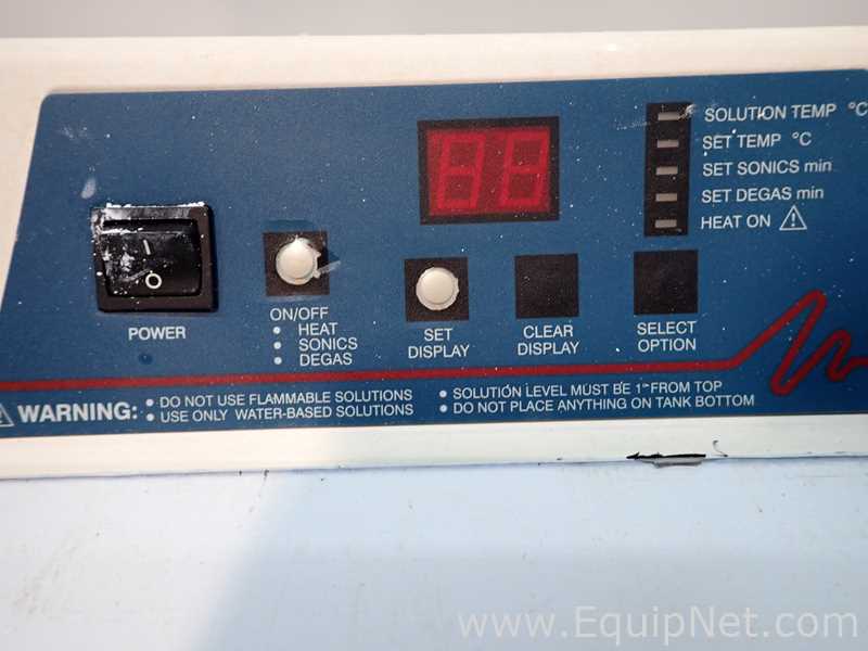 Limpiador Ultrasónico Branson Ultrasonic Corporation 8510