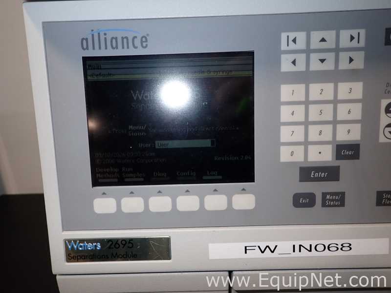 HPLC Waters Corporation 2695