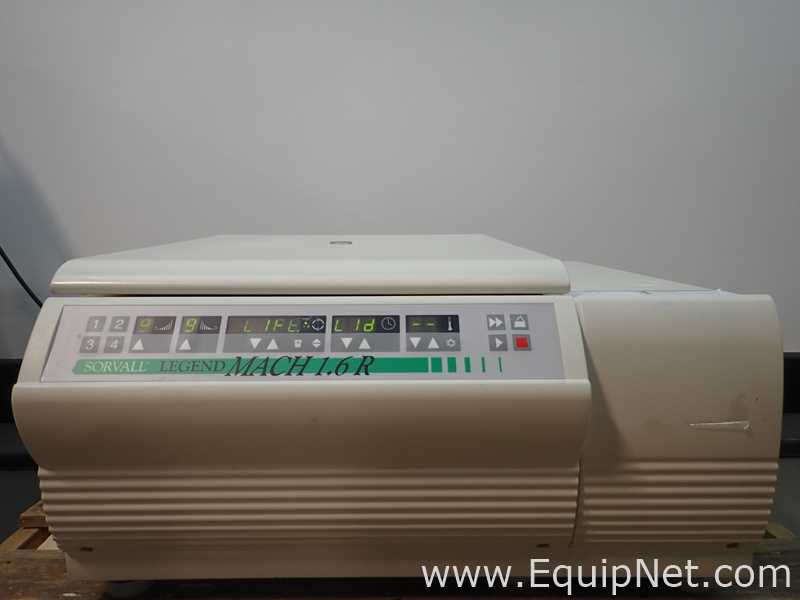 Centrífuga para laboratorio Sorvall Instruments  Legend MACH 1 6R