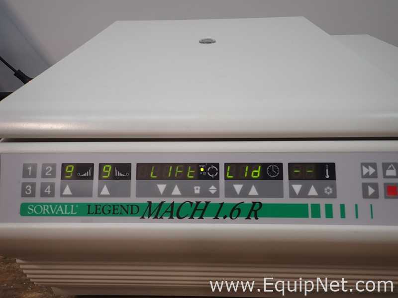 Centrífuga para laboratorio Sorvall Instruments  Legend MACH 1 6R