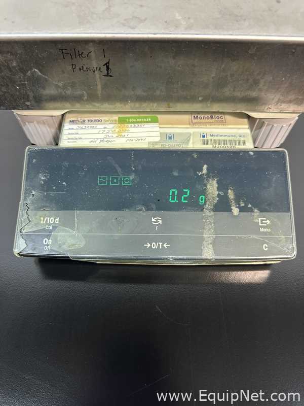 Balança de Laboratório Mettler Toledo SG32001