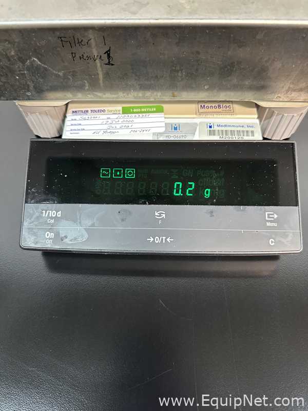 Balança de Laboratório Mettler Toledo SG32001