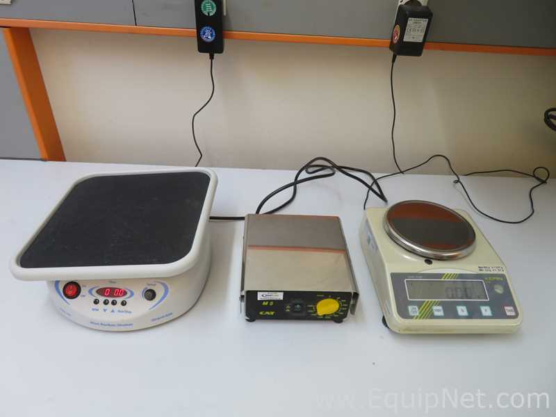 Lot of 3 Miscellaneous Laboratory Equipment