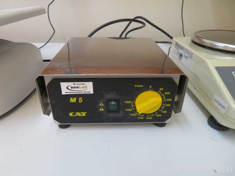 Lot of 3 Miscellaneous Laboratory Equipment
