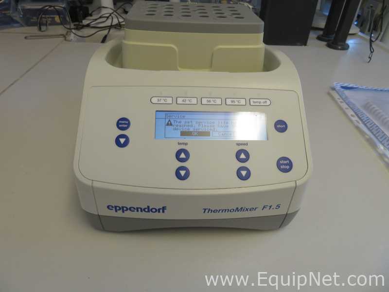 Eppendorf ThermoMixer F1.5 Heater and Mixer