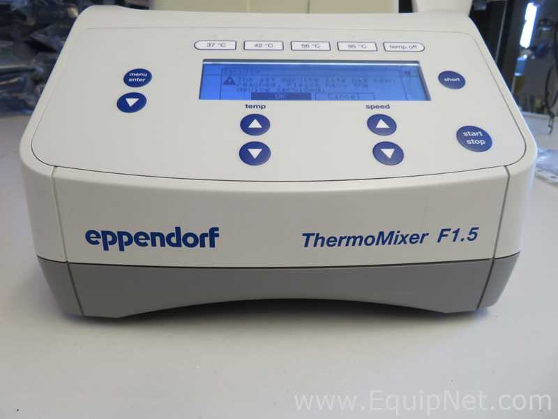 Eppendorf ThermoMixer F1.5 Heater and Mixer