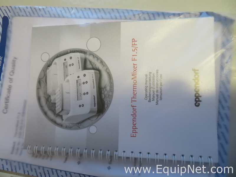Eppendorf ThermoMixer F1.5 Heater and Mixer