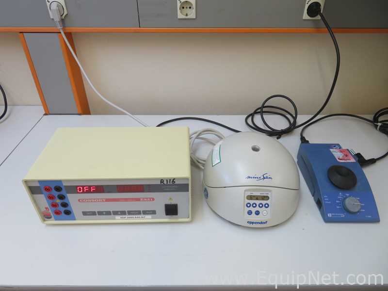Lote de 3 Equipos Diversos de Laboratorio Various 