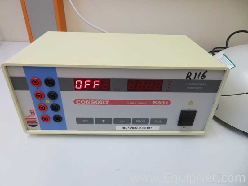 Lote de 3 Equipos Diversos de Laboratorio Various 