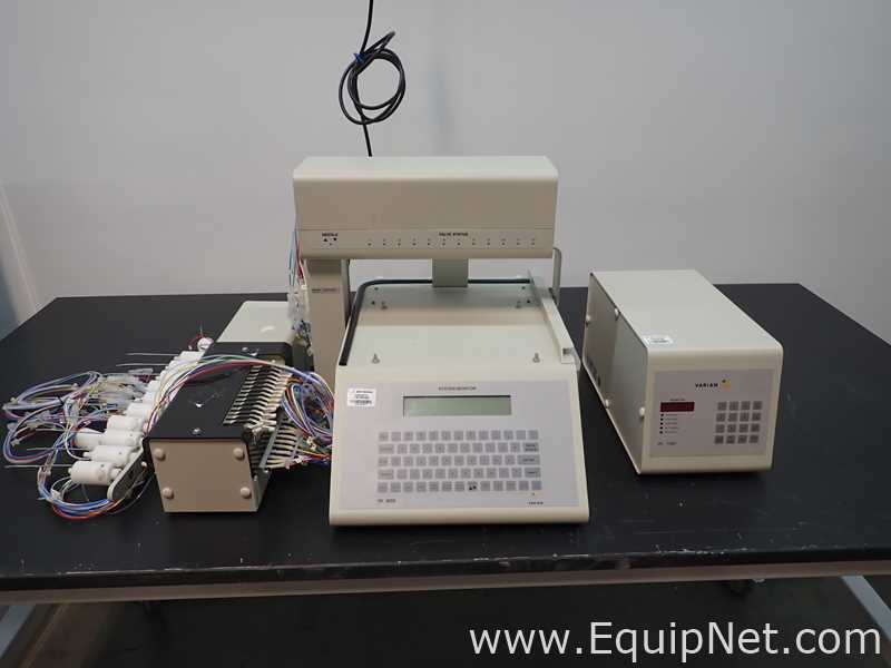 Varian VK8000 Sampler Pump and VK750D Heater
