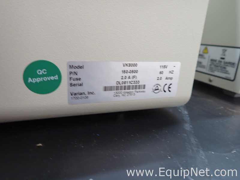 Varian VK8000 Sampler Pump and VK750D Heater