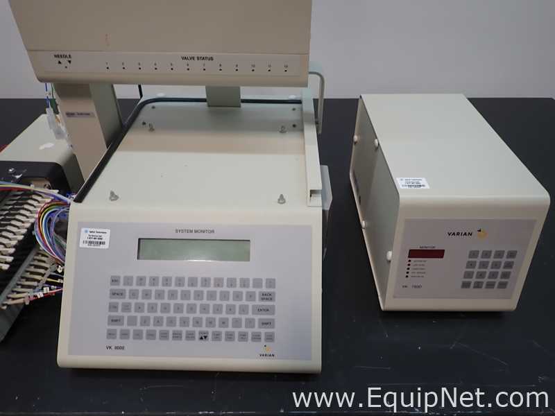 Varian VK8000 Sampler Pump and VK750D Heater