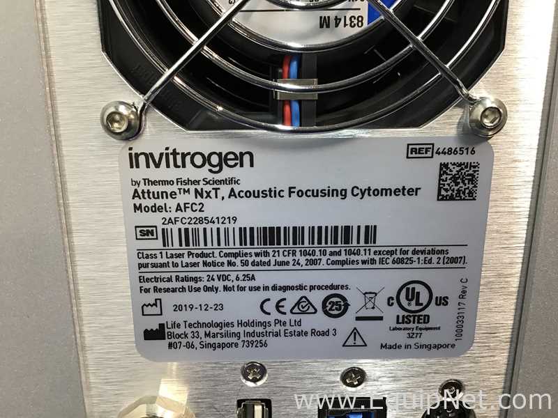 Citômetro Invitrogen Attune NxT
