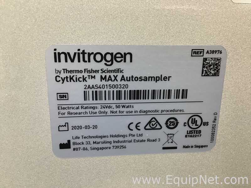 Citômetro Invitrogen Attune NxT