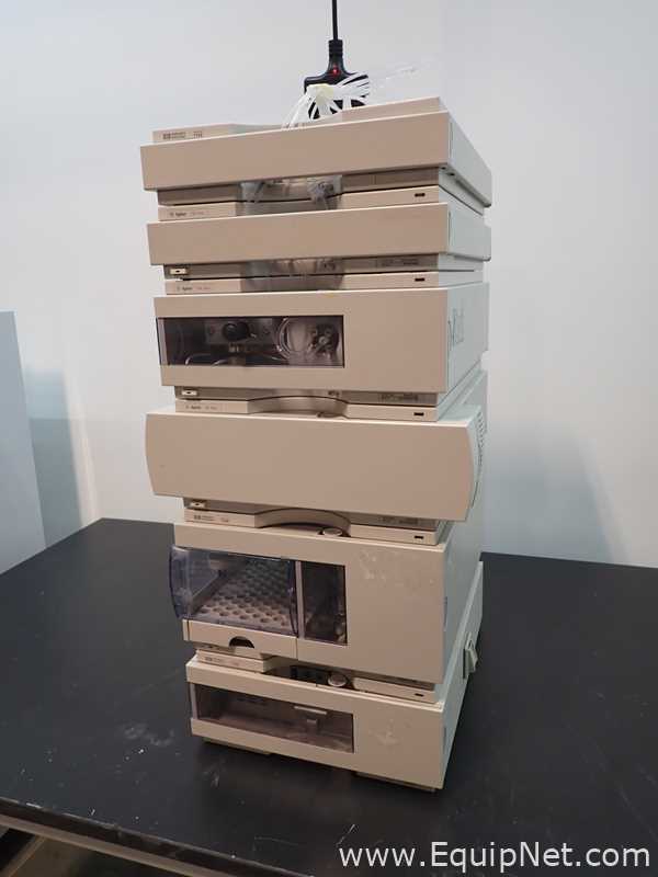 HPLC Agilent Technologies 1100 Series