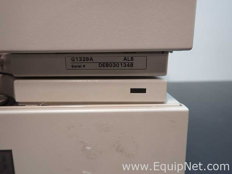 HPLC Agilent Technologies 1100 Series