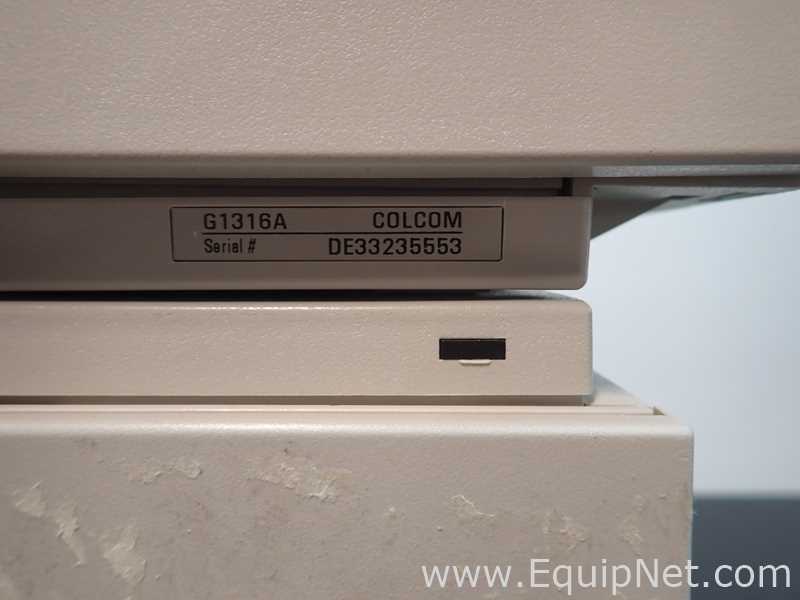 HPLC Agilent Technologies 1100 Series