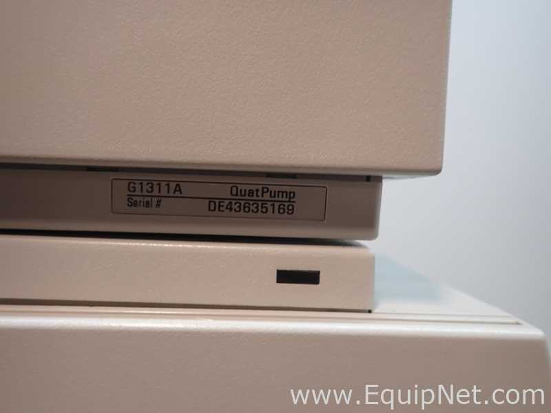 HPLC Agilent Technologies 1100 Series