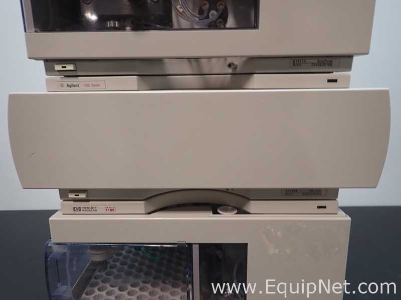 HPLC Agilent Technologies 1100 Series