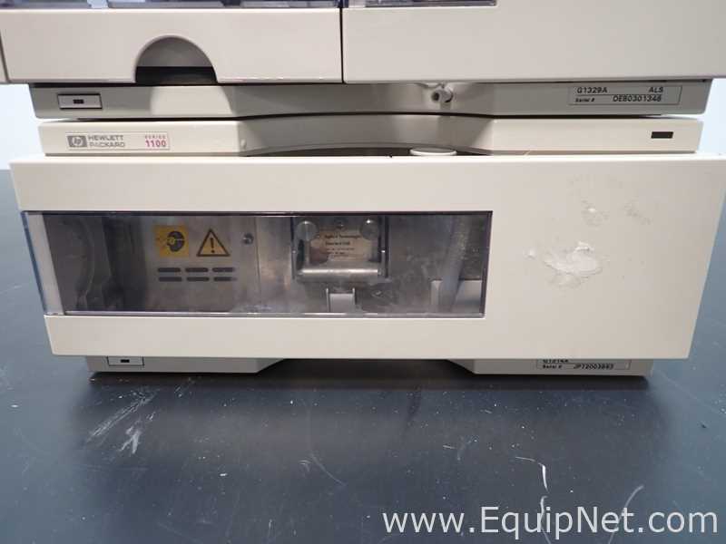 HPLC Agilent Technologies 1100 Series