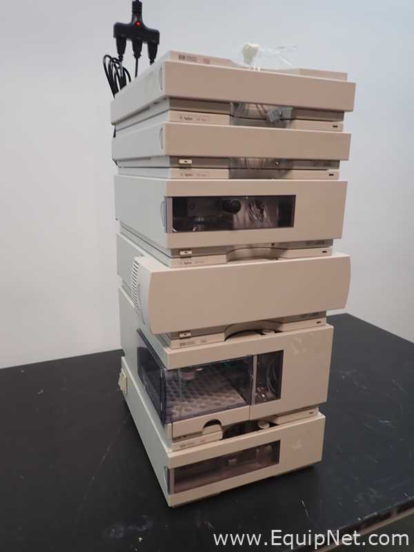 HPLC Agilent Technologies 1100 Series
