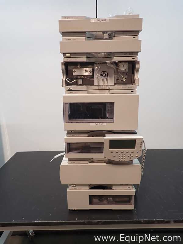 HPLC Agilent Technologies 1100 Series