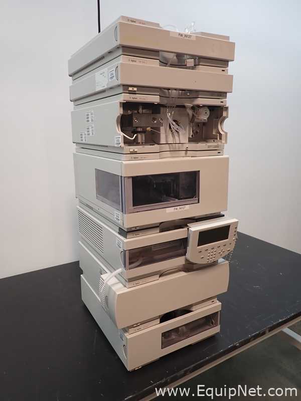 HPLC Agilent Technologies 1100 Series