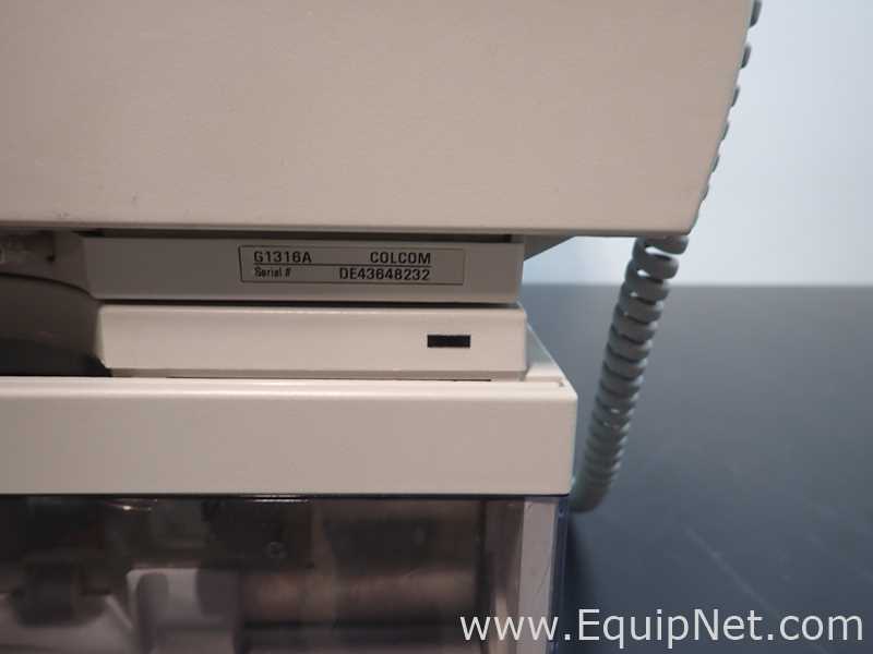 HPLC Agilent Technologies 1100 Series