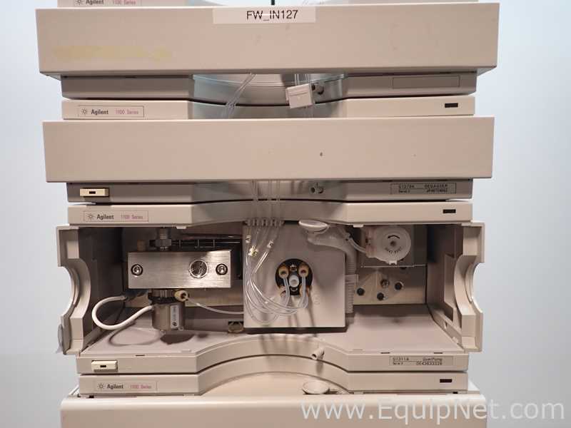 HPLC Agilent Technologies 1100 Series